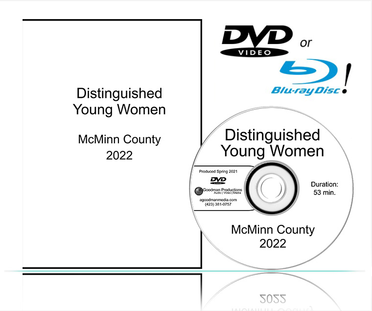 2022 DYW DVD cover and disc